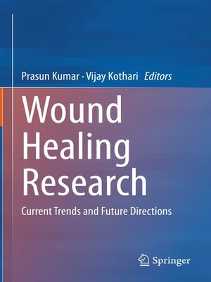 cover image of Wound Healing Research